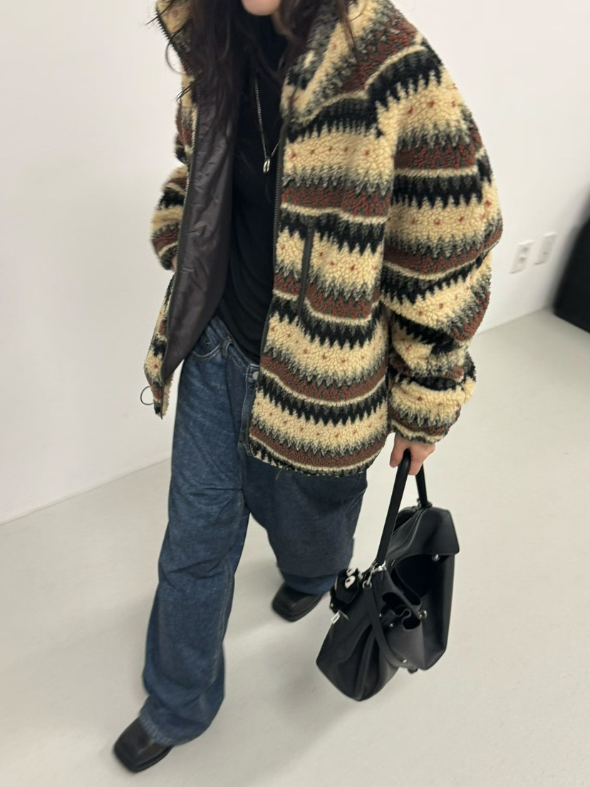 MINIMUZE韓國直郵㊣女裝新品時尚熱賣人氣25秋冬真品推薦夾克MINIMUZE夾克