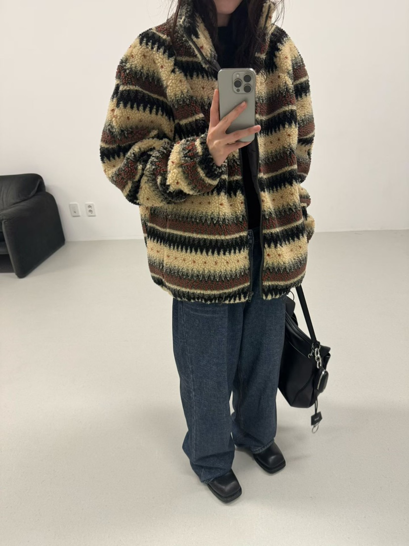 MINIMUZE韓國直郵㊣女裝新品時尚熱賣人氣25秋冬真品推薦夾克MINIMUZE夾克