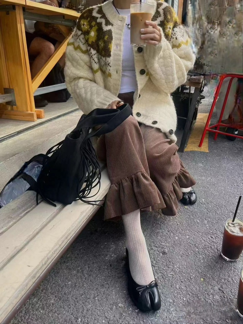 CRONG東大門㊣實拍女裝新品熱賣時尚真品推薦休閑職業針織衫CRONG針織衫