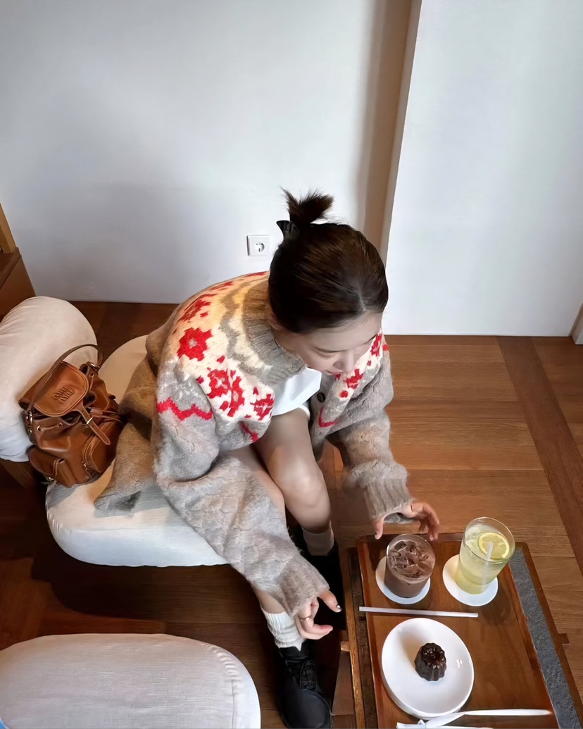 CRONG東大門㊣實拍女裝新品熱賣時尚真品推薦休閑職業針織衫CRONG針織衫