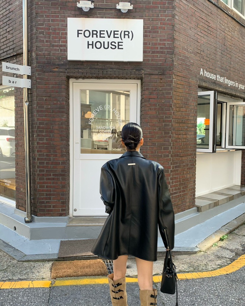 REVE CITE-L東大門㊣直郵女裝新款休閑職業25秋冬人氣夾克REVE CITE夾克