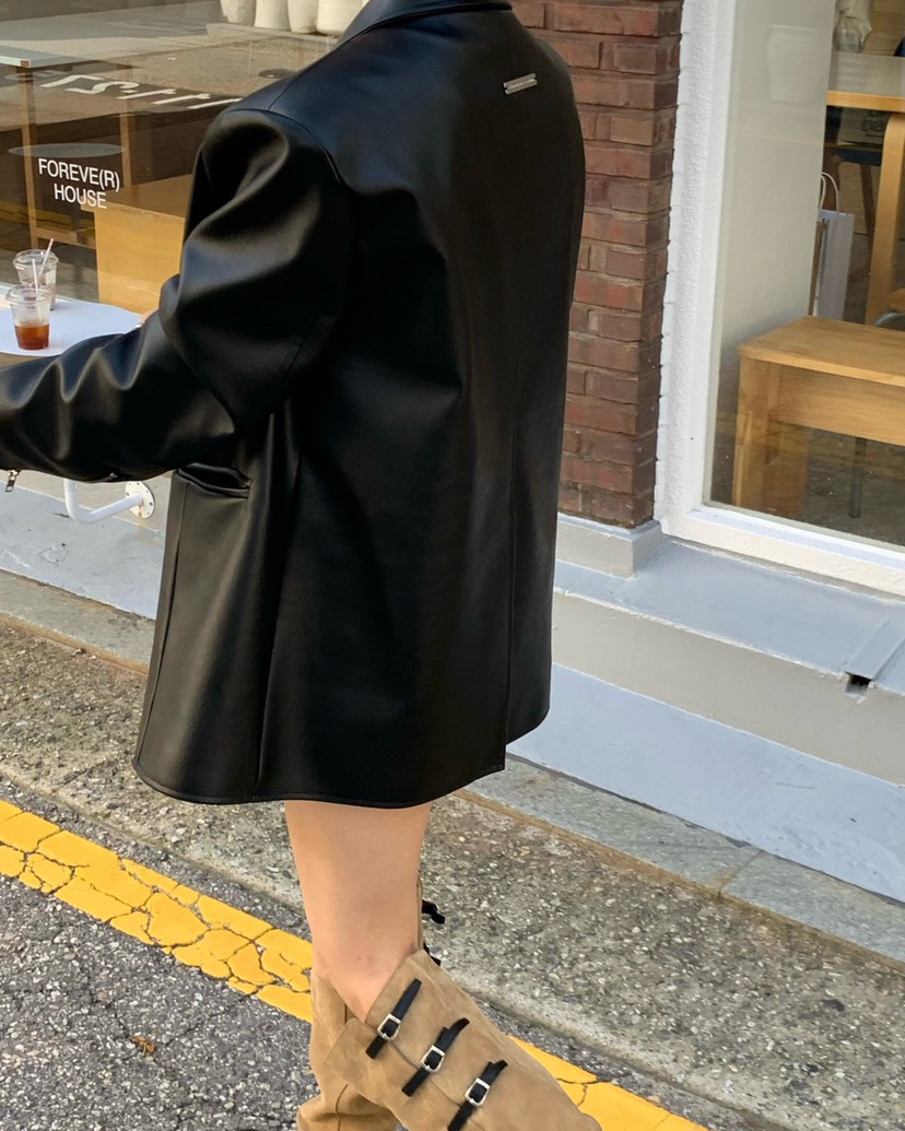 REVE CITE-L東大門㊣直郵女裝新款休閑職業25秋冬人氣夾克REVE CITE夾克