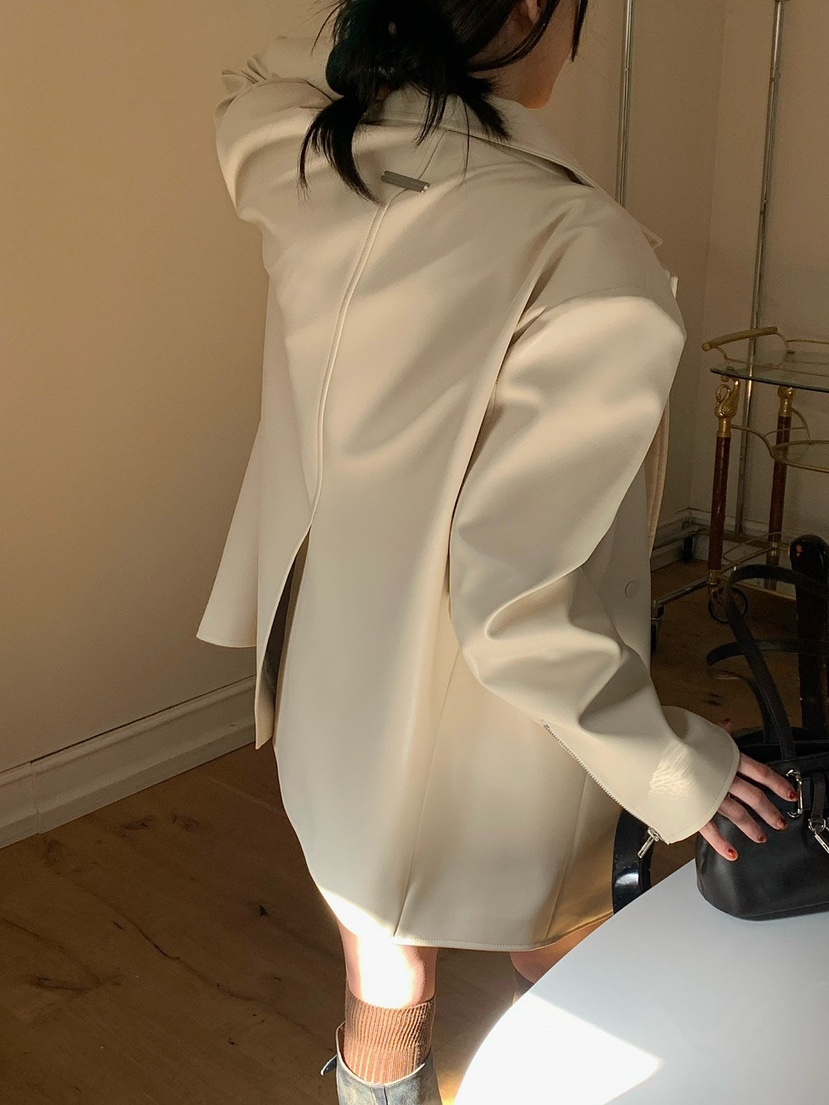REVE CITE-L東大門㊣直郵女裝新款休閑職業25秋冬人氣夾克REVE CITE夾克