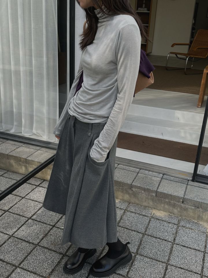 MARE東大門㊣代購女士新品人氣休閑25秋冬時尚職業真品長袖T恤MARE長袖T恤