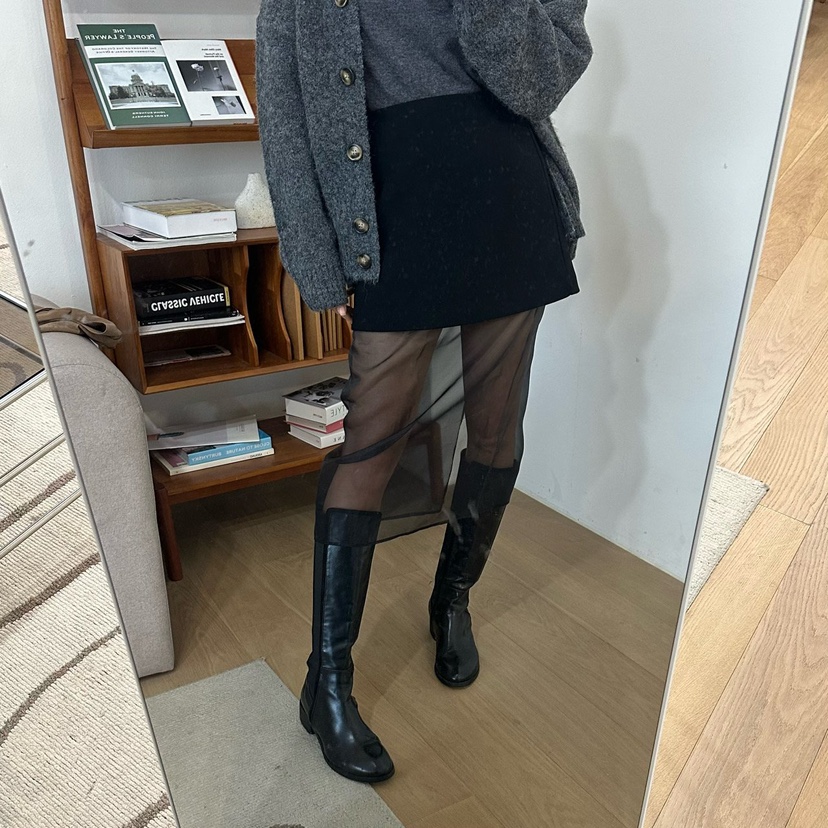 SOUIT東大門㊣代購女士新品真品推薦人氣職業熱賣半身裙中短裙SOUIT by mabel-L半身裙/中短裙