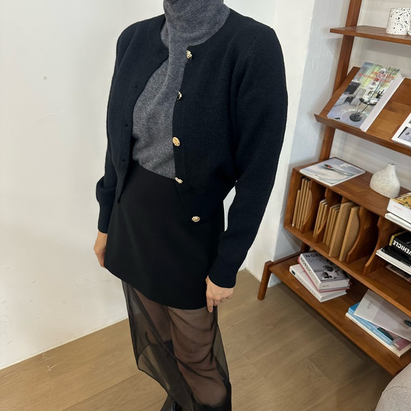 SOUIT東大門㊣代購女士新品真品推薦人氣職業熱賣半身裙中短裙SOUIT by mabel-L半身裙/中短裙