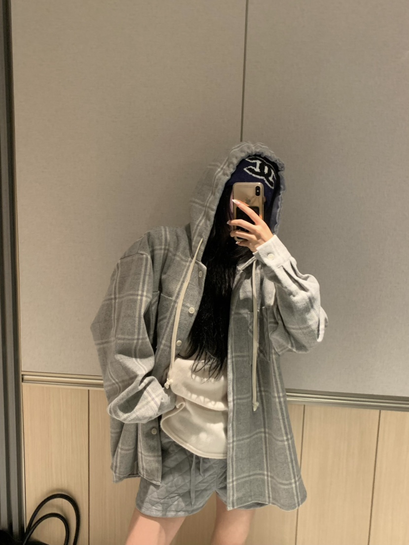 VIRKIN東大門㊣實拍女裝新款真品休閑人氣25秋冬熱賣推薦夾克VIRKIN夾克圖色2