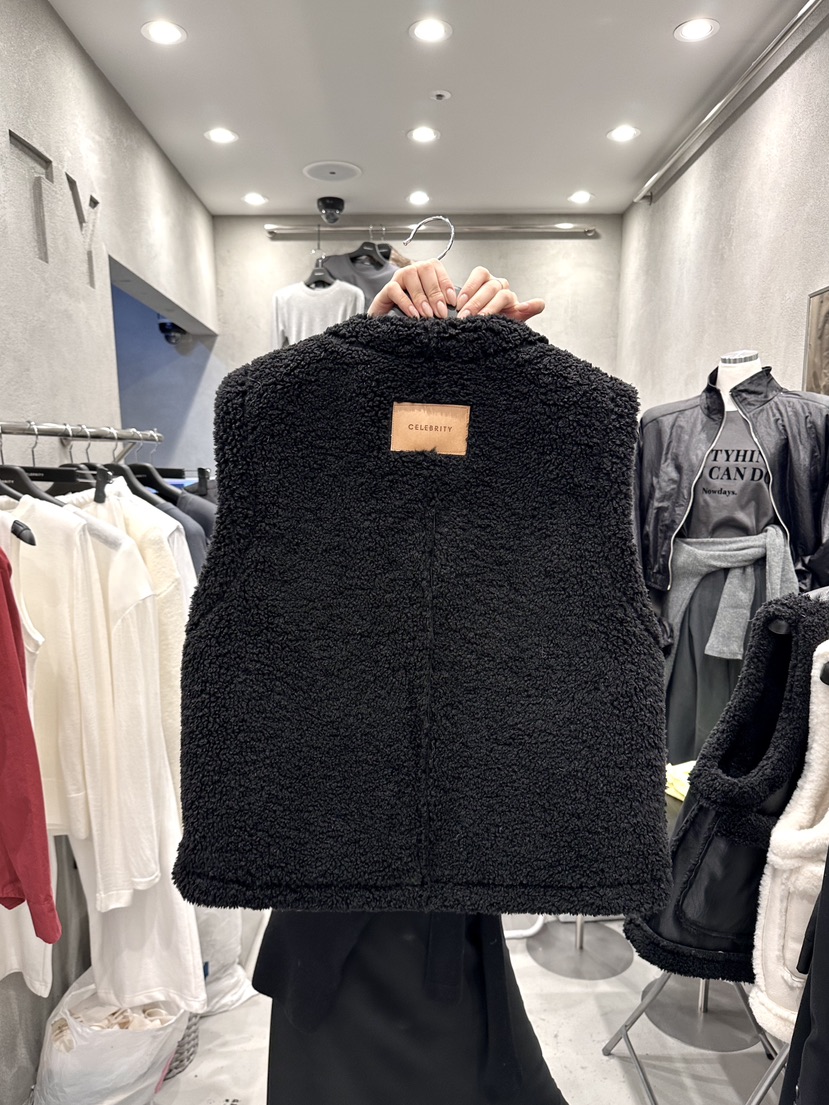 CELEBRITY-A東大門㊣直郵女士新品真品人氣休閑職業25秋冬馬甲CELEBRITY-A馬甲
