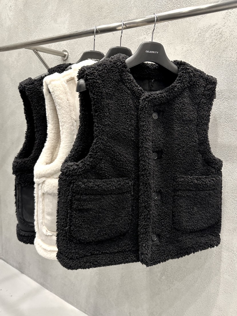 CELEBRITY-A東大門㊣直郵女士新品真品人氣休閑職業25秋冬馬甲CELEBRITY-A馬甲