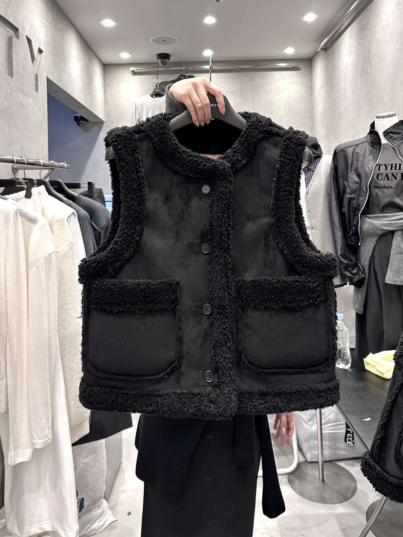 CELEBRITY-A東大門㊣直郵女士新品真品人氣休閑職業25秋冬馬甲CELEBRITY-A馬甲