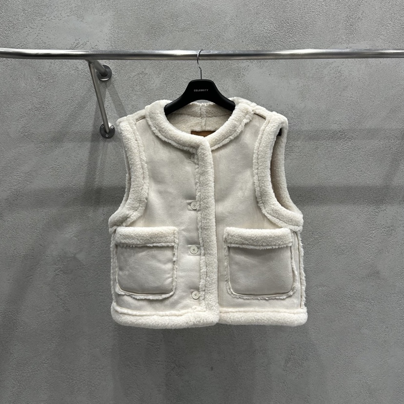 CELEBRITY-A東大門㊣直郵女士新品真品人氣休閑職業25秋冬馬甲CELEBRITY-A馬甲圖色2