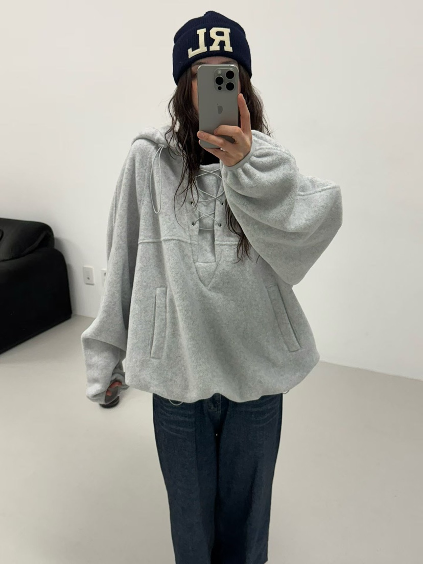 MINIMUZE韓國代購㊣女士新品人氣職業時尚熱賣休閑真品衛衣MINIMUZE衛衣