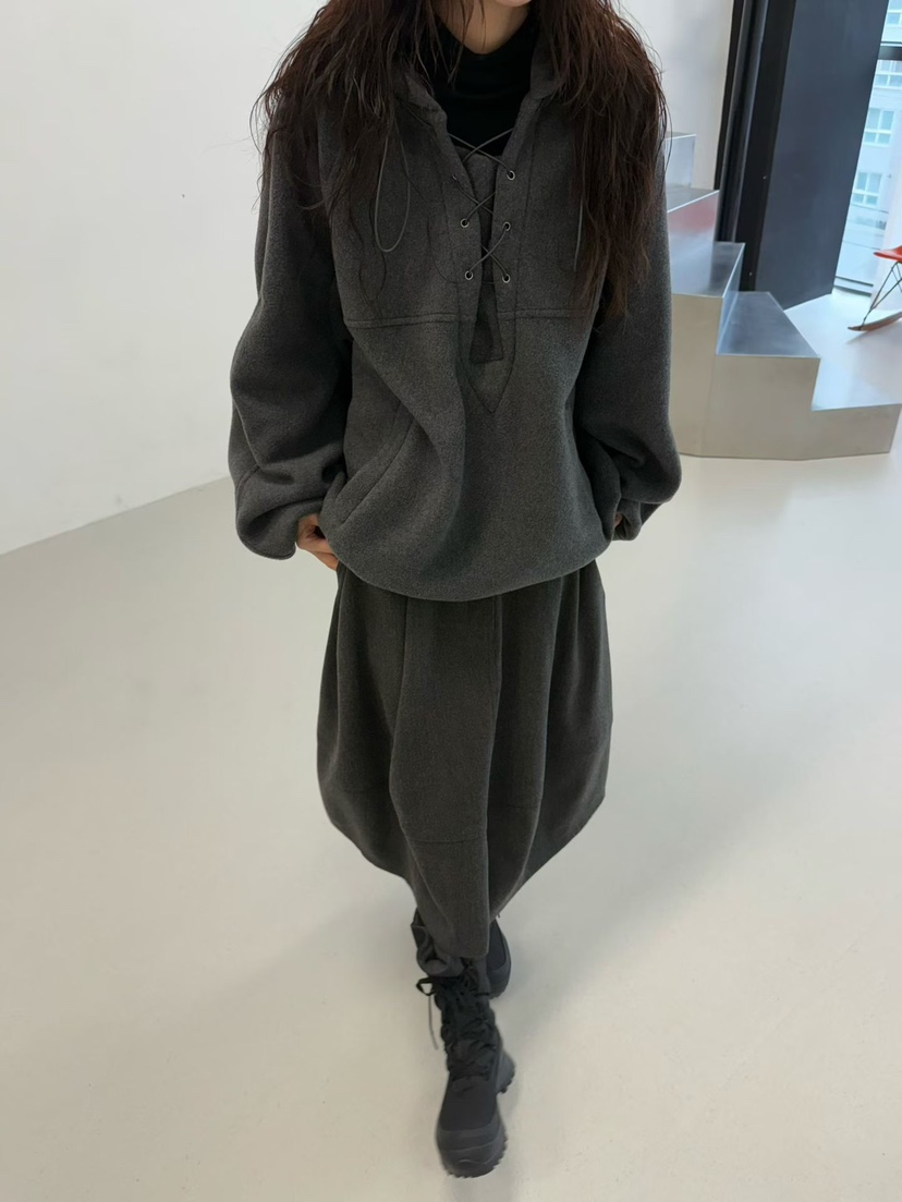 MINIMUZE韓國代購㊣女士新品人氣職業時尚熱賣休閑真品衛衣MINIMUZE衛衣