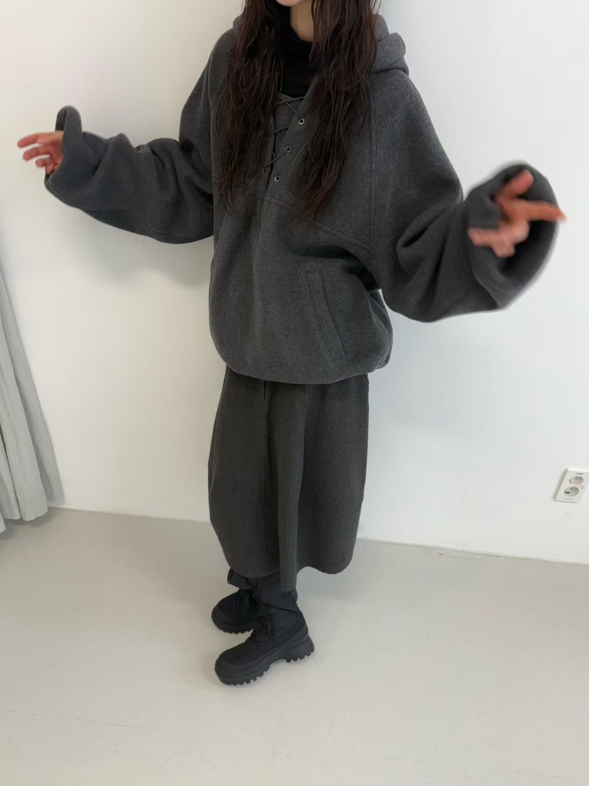 MINIMUZE韓國代購㊣女士新品人氣職業時尚熱賣休閑真品衛衣MINIMUZE衛衣
