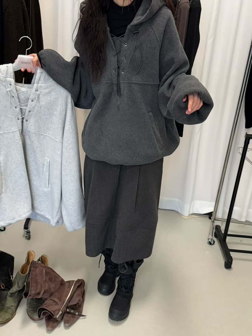 MINIMUZE韓國代購㊣女士新品人氣職業時尚熱賣休閑真品衛衣MINIMUZE衛衣