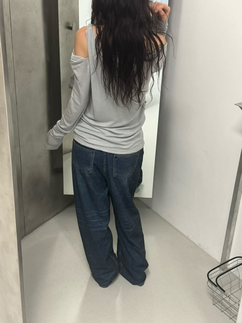 MINIMUZE韓國直郵㊣女士新款推薦25秋冬休閑熱賣職業長袖T恤MINIMUZE長袖T恤