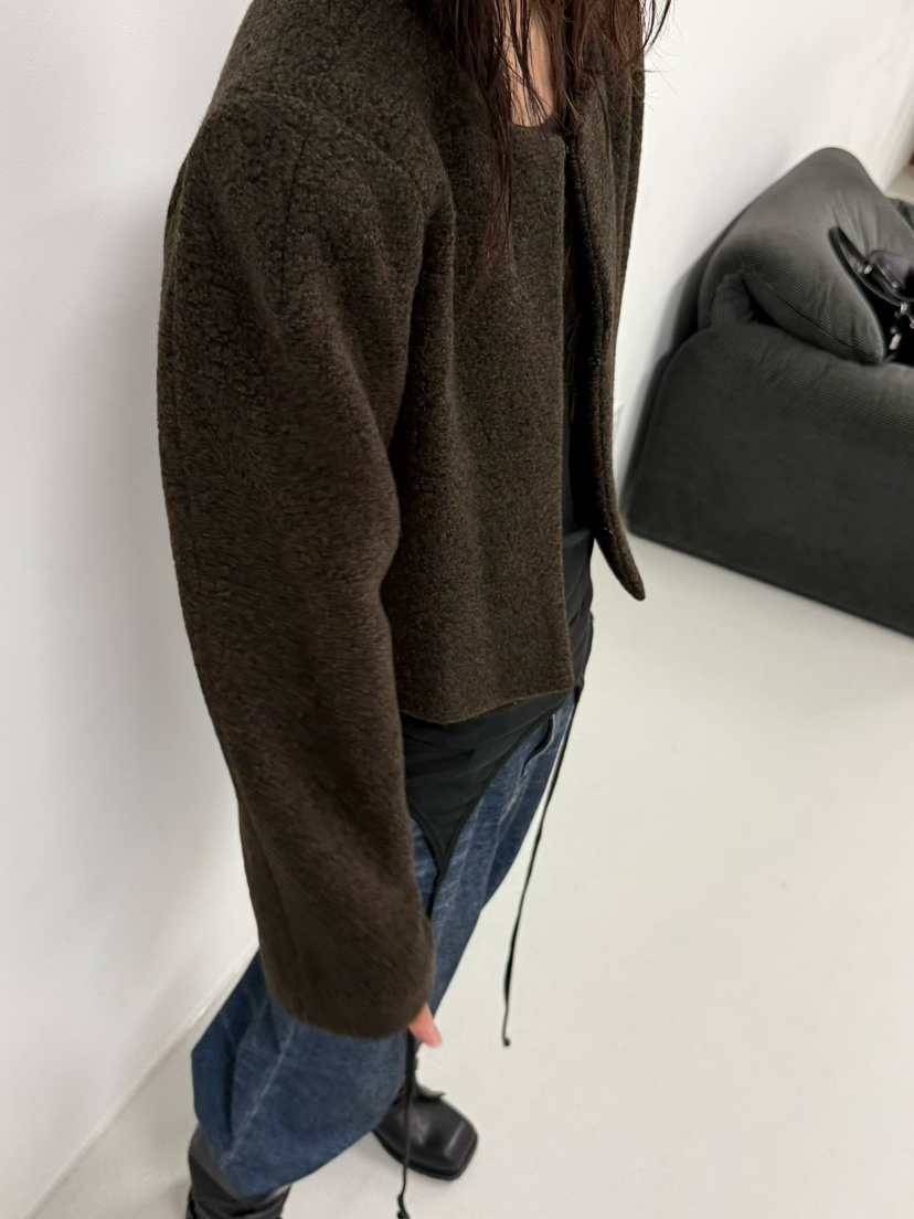 MINIMUZE東大門㊣代購女士新品25秋冬推薦休閑熱賣人氣夾克MINIMUZE夾克