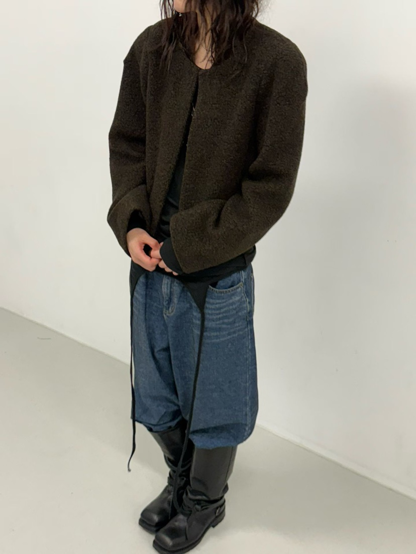MINIMUZE東大門㊣代購女士新品25秋冬推薦休閑熱賣人氣夾克MINIMUZE夾克