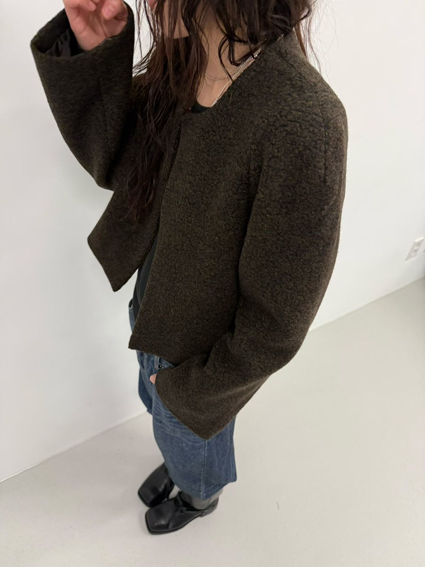 MINIMUZE東大門㊣代購女士新品25秋冬推薦休閑熱賣人氣夾克MINIMUZE夾克