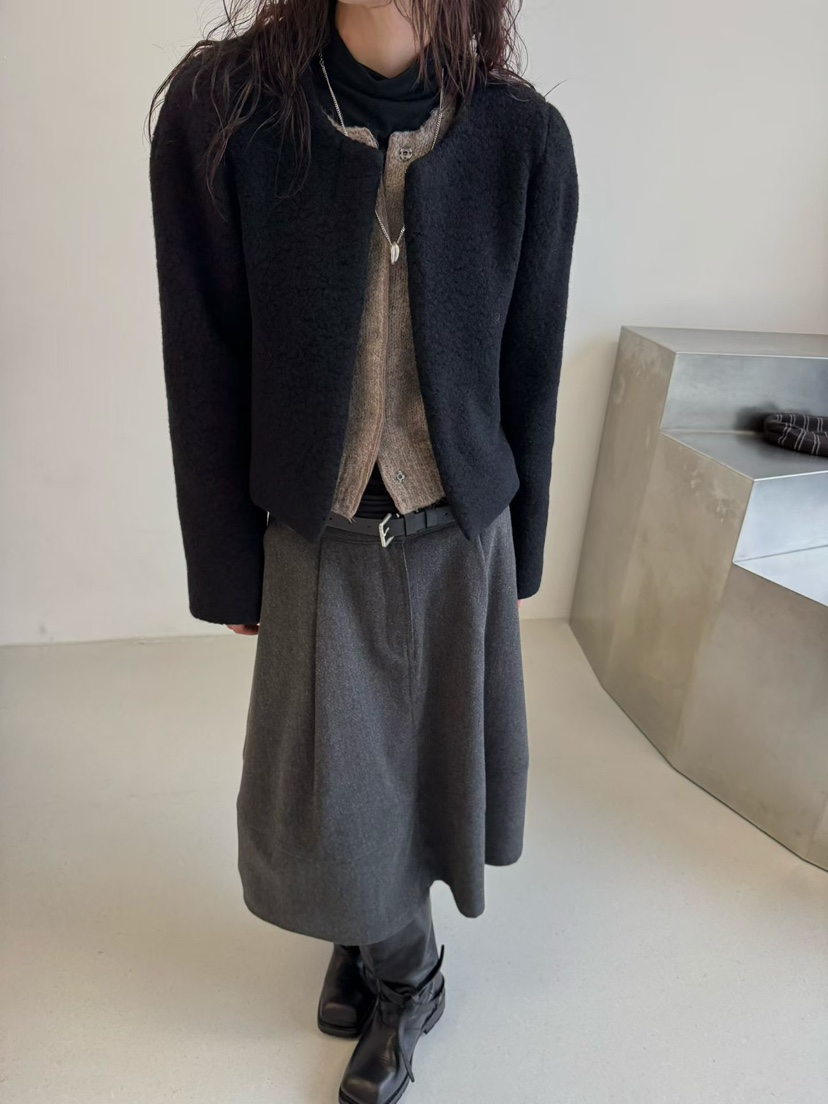 MINIMUZE東大門㊣代購女士新品25秋冬推薦休閑熱賣人氣夾克MINIMUZE夾克