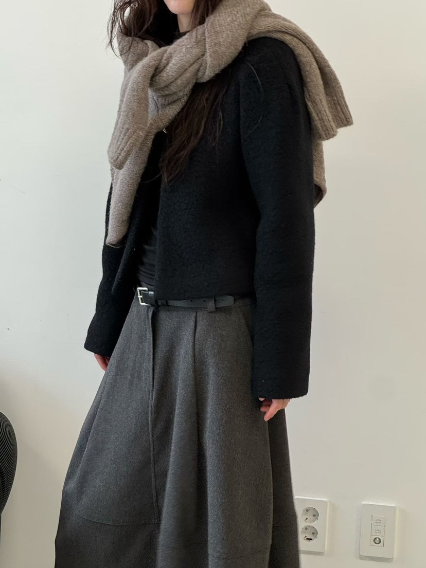MINIMUZE東大門㊣代購女士新品25秋冬推薦休閑熱賣人氣夾克MINIMUZE夾克