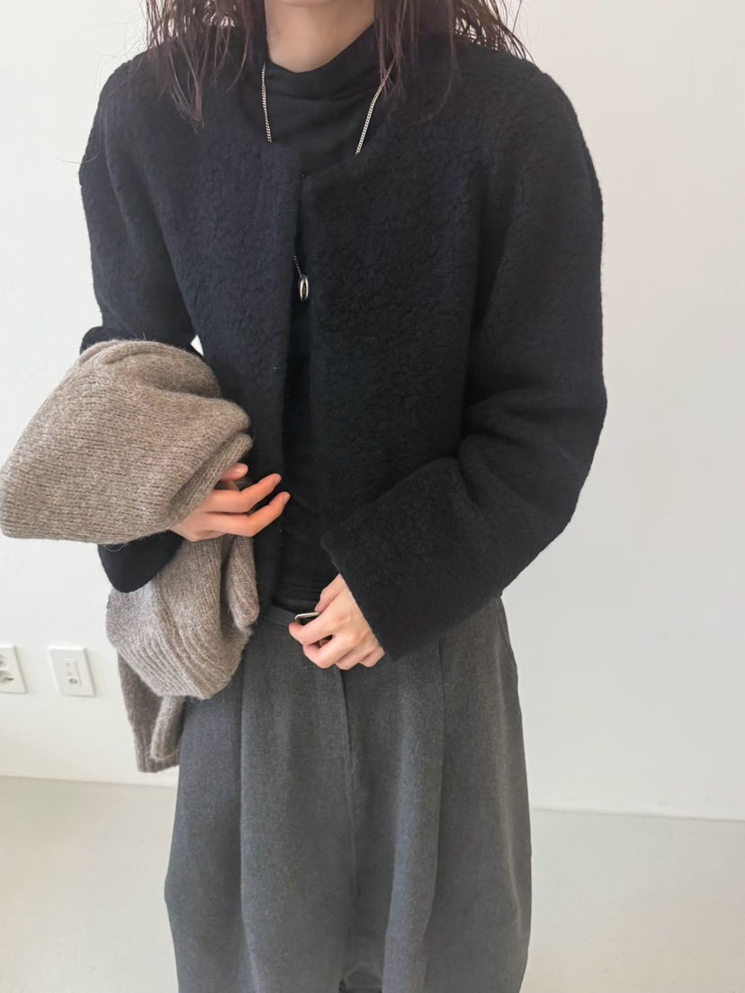 MINIMUZE東大門㊣代購女士新品25秋冬推薦休閑熱賣人氣夾克MINIMUZE夾克