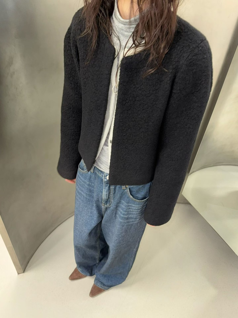 MINIMUZE東大門㊣代購女士新品25秋冬推薦休閑熱賣人氣夾克MINIMUZE夾克