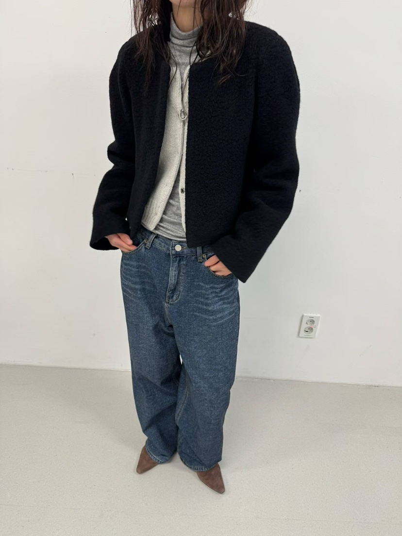 MINIMUZE東大門㊣代購女士新品25秋冬推薦休閑熱賣人氣夾克MINIMUZE夾克
