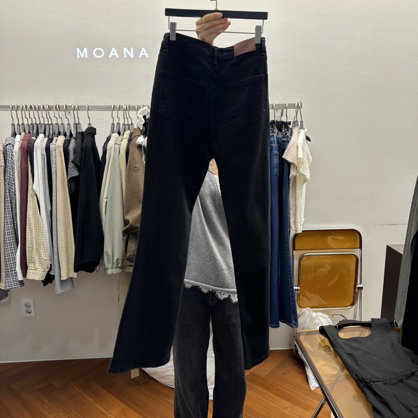 MOANA東大門㊣代購女士新品25秋冬推薦熱賣人氣真品休閑休閑褲MOANA休閑褲