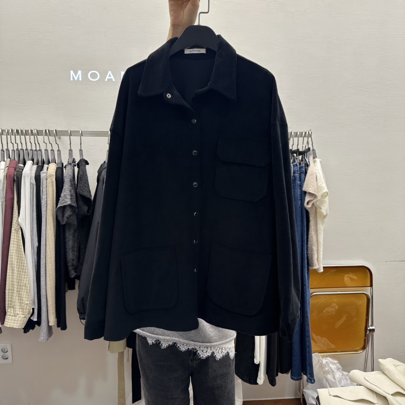 MOANA東大門㊣直郵女裝新款職業休閑熱賣真品25秋冬推薦夾克MOANA夾克圖色2