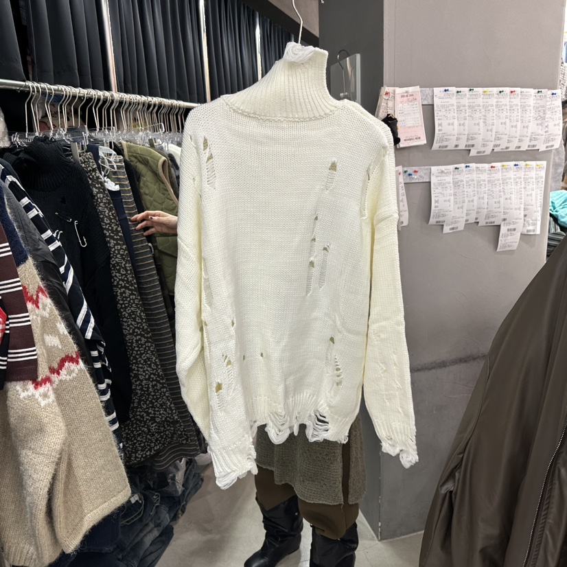 MOMAZU東大門㊣直郵女裝新品真品時尚熱賣職業人氣推薦毛衣MOMAZU毛衣