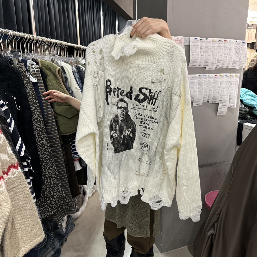 MOMAZU東大門㊣直郵女裝新品真品時尚熱賣職業人氣推薦毛衣MOMAZU毛衣