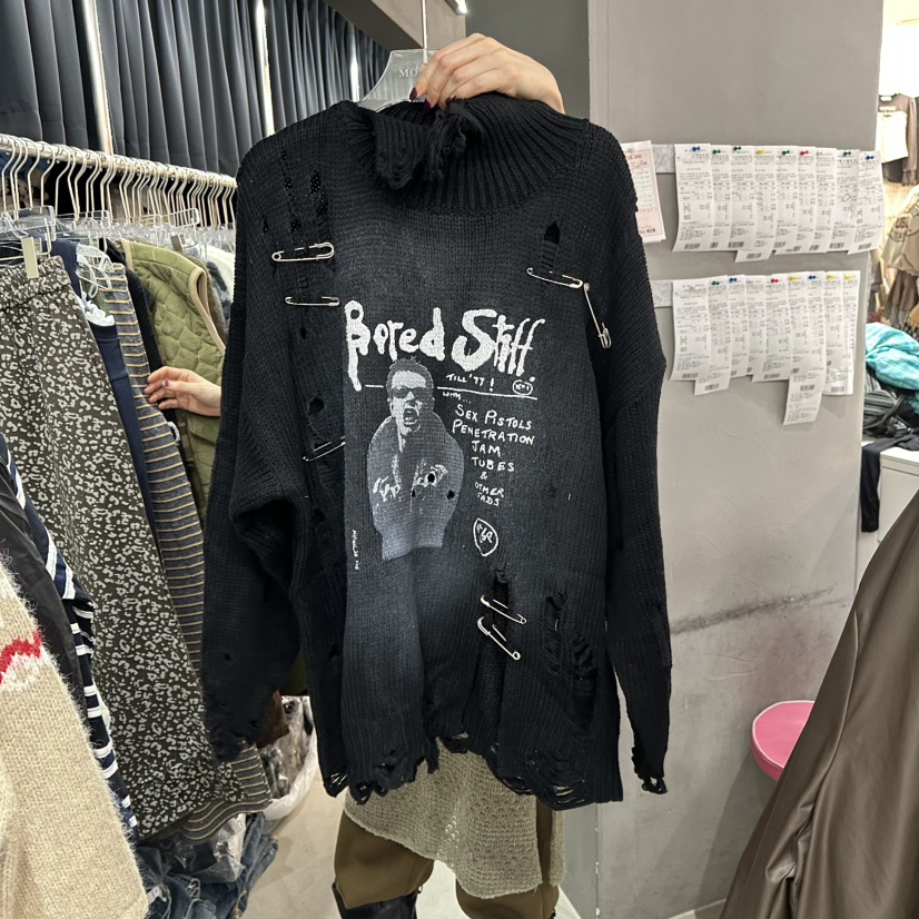 MOMAZU東大門㊣直郵女裝新品真品時尚熱賣職業人氣推薦毛衣MOMAZU毛衣圖色2