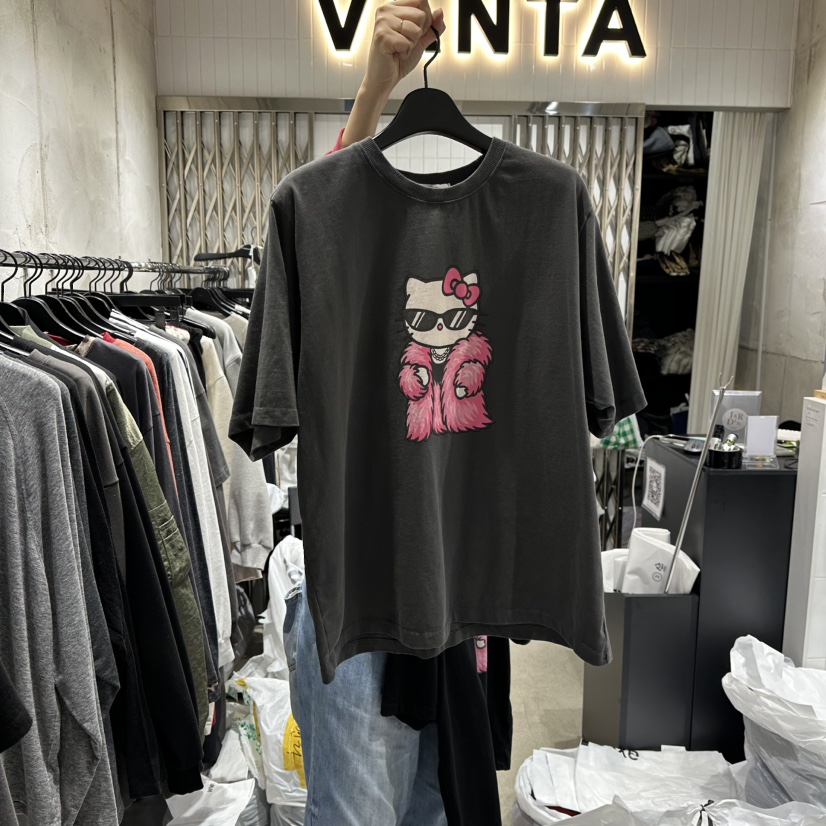 VANTA韓國直郵㊣女士新品推薦時尚25秋冬休閑人氣熱賣職業T恤VANTAT恤