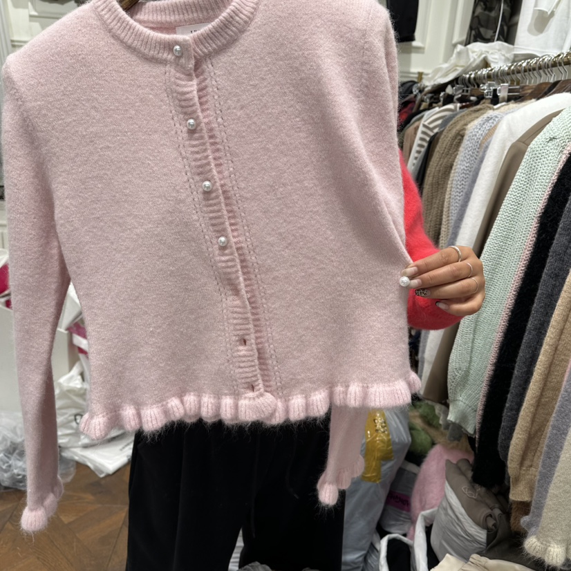 J.RITZY韓國直郵㊣女士新品真品推薦人氣熱賣職業針織衫開衫J.RITZY針織衫