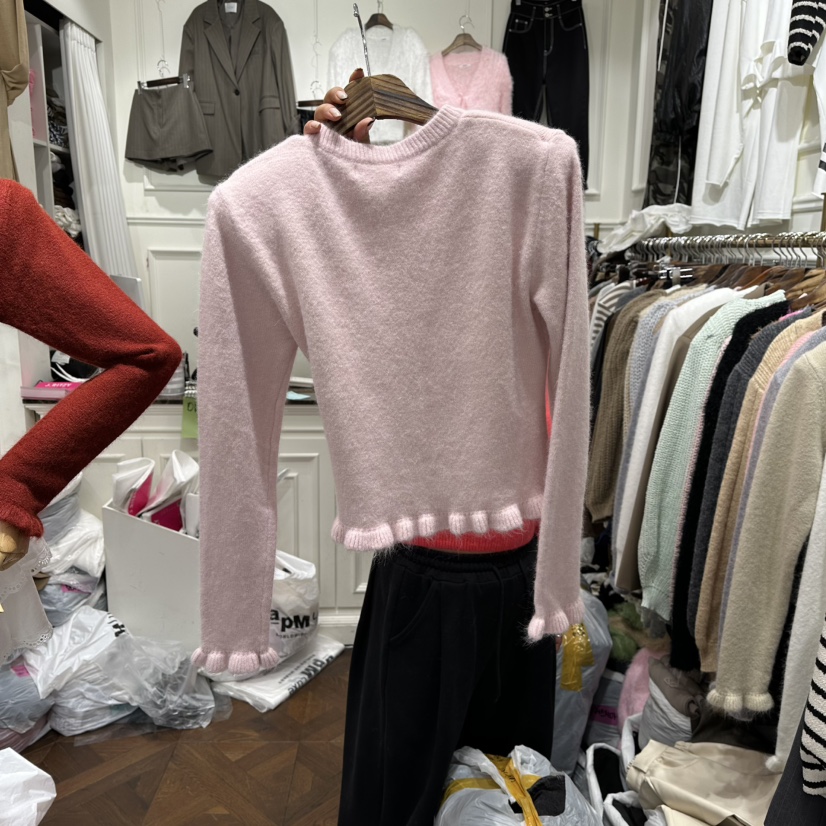 J.RITZY韓國直郵㊣女士新品真品推薦人氣熱賣職業針織衫開衫J.RITZY針織衫