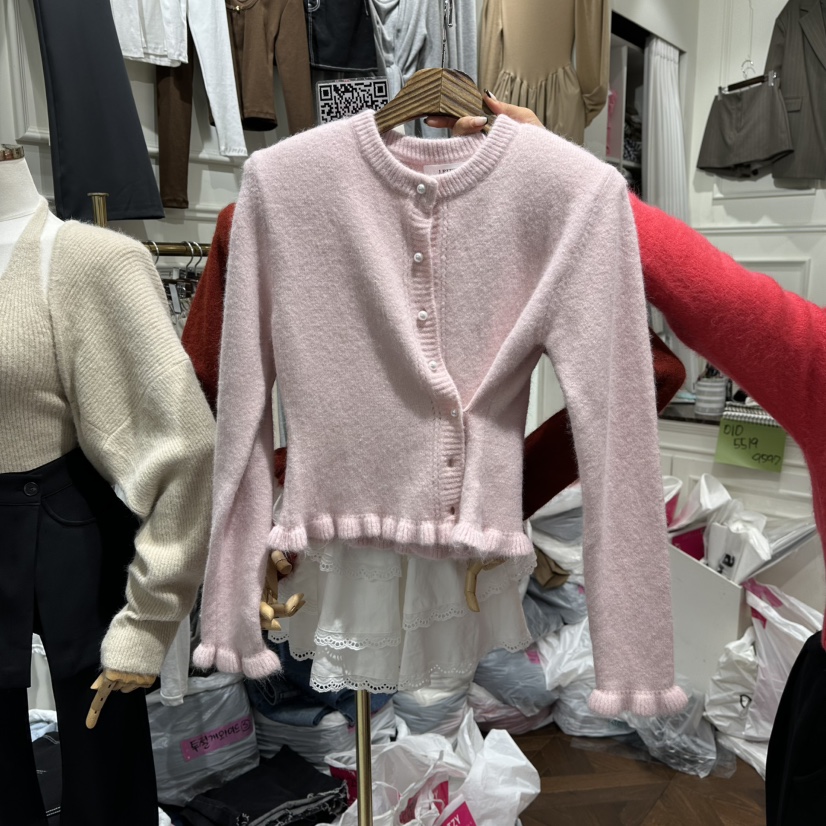 J.RITZY韓國直郵㊣女士新品真品推薦人氣熱賣職業針織衫開衫J.RITZY針織衫圖色4