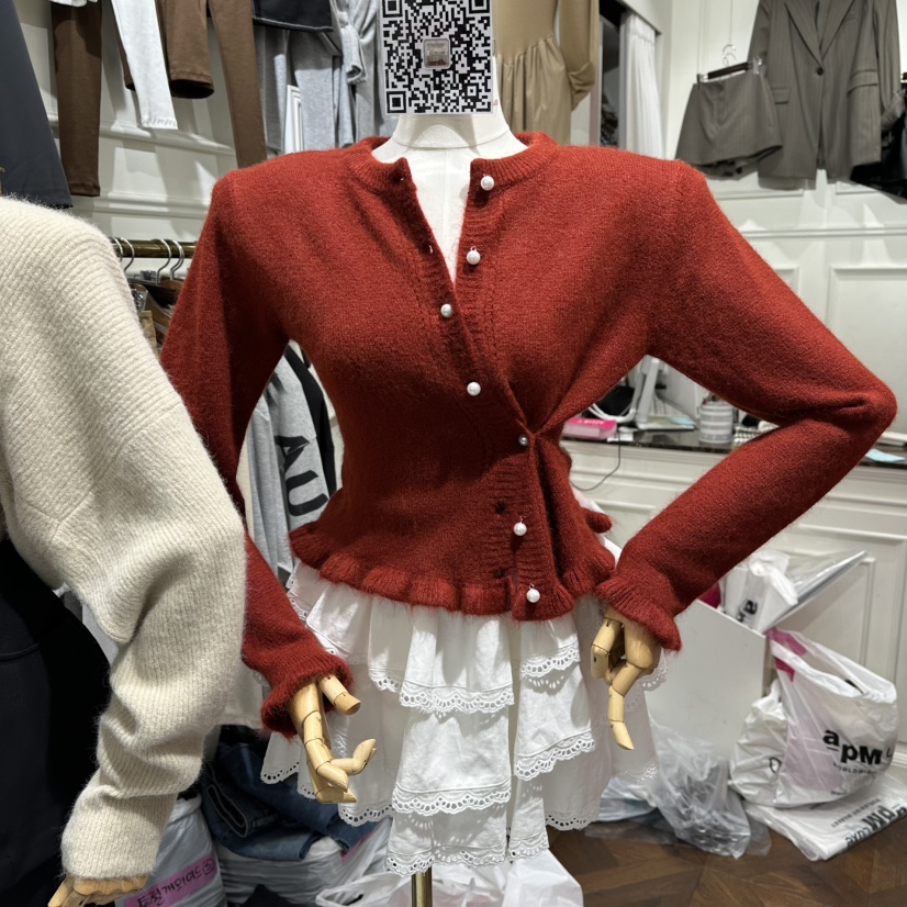 J.RITZY韓國直郵㊣女士新品真品推薦人氣熱賣職業針織衫開衫J.RITZY針織衫圖色5