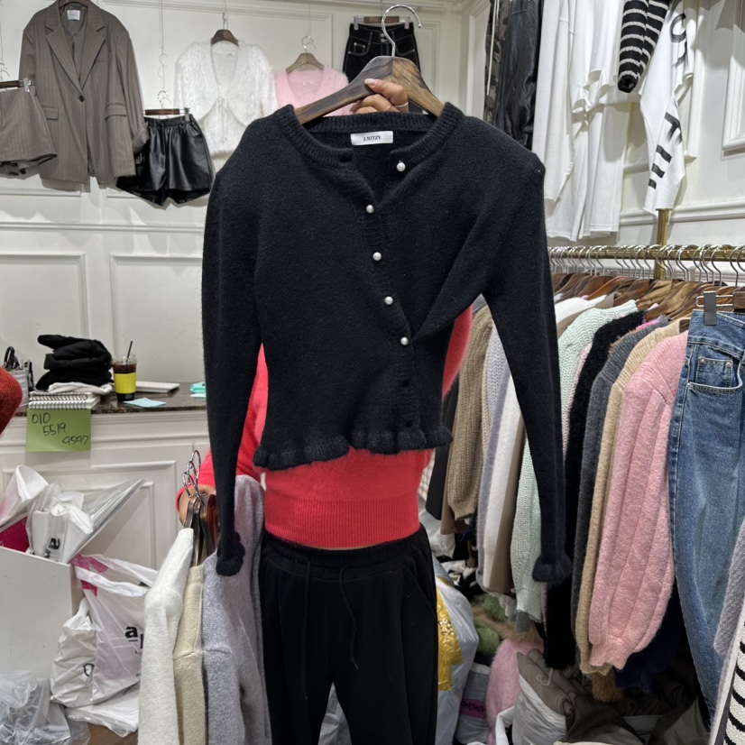 J.RITZY韓國直郵㊣女士新品真品推薦人氣熱賣職業針織衫開衫J.RITZY針織衫圖色6