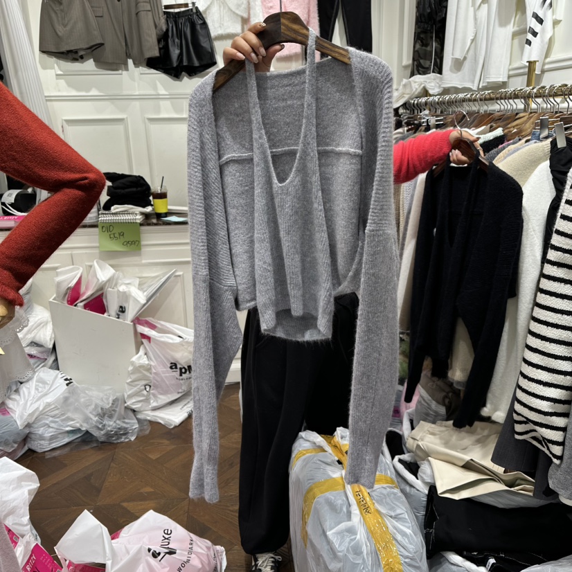 J.RITZY韓國直郵㊣女裝新品人氣熱賣職業真品休閑套裝兩件套J.RITZY套裝圖色2