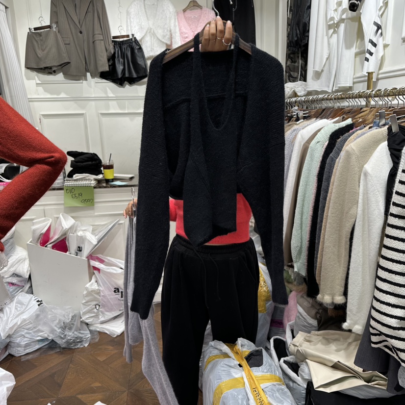 J.RITZY韓國直郵㊣女裝新品人氣熱賣職業真品休閑套裝兩件套J.RITZY套裝圖色4