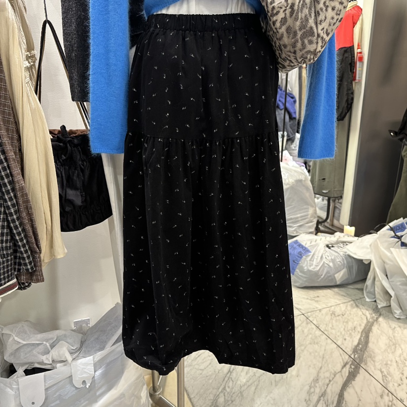 MELO韓國代購㊣女士新品時尚真品25秋冬職業熱賣休閑推薦長裙MELO長裙