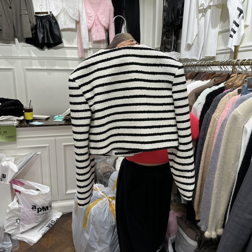 J.RITZY東大門㊣代購女士新品推薦職業人氣25秋冬真品夾克J.RITZY夾克