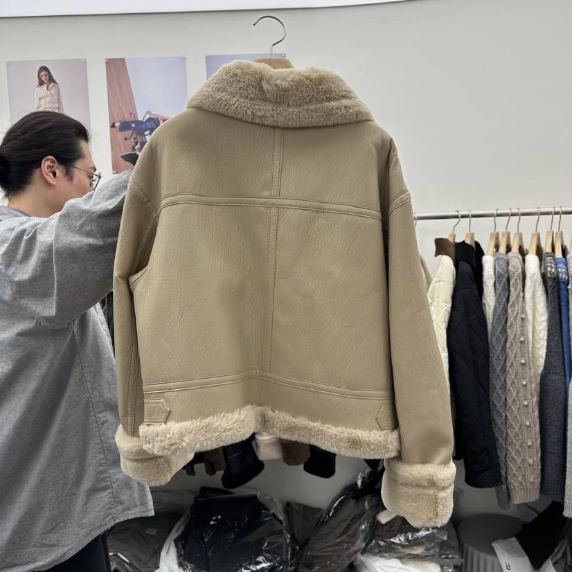 TWELVE東大門㊣直郵女士新品推薦真品時尚熱賣休閑夾克皮革TWELVE夾克