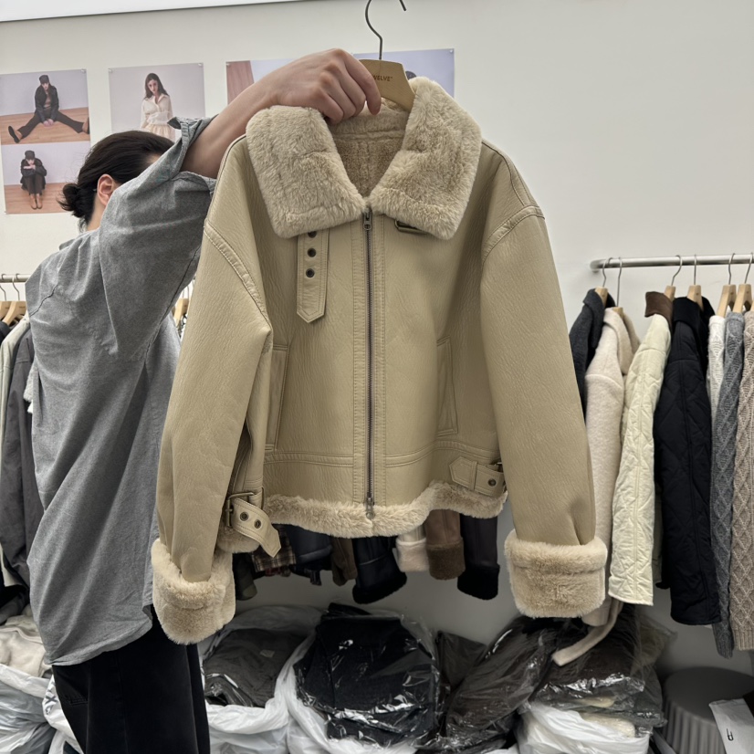 TWELVE東大門㊣直郵女士新品推薦真品時尚熱賣休閑夾克皮革TWELVE夾克