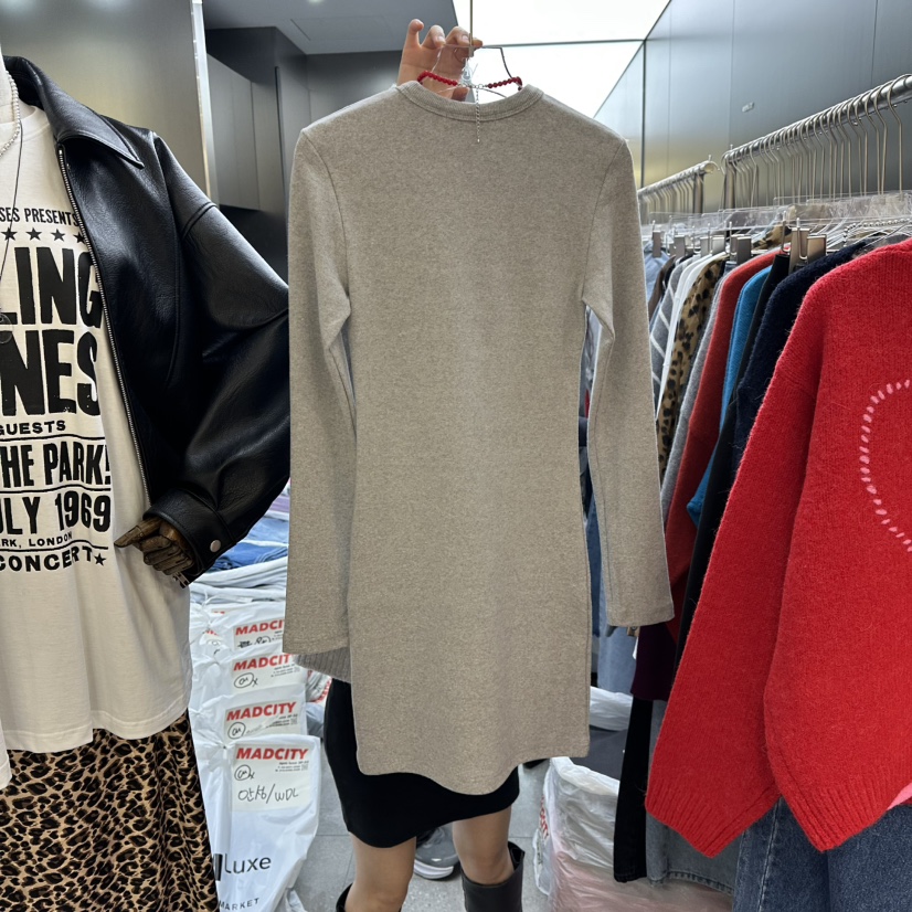 MADCITY東大門㊣直郵女士新款真品推薦休閑25秋冬職業連衣裙MADCITY連衣裙