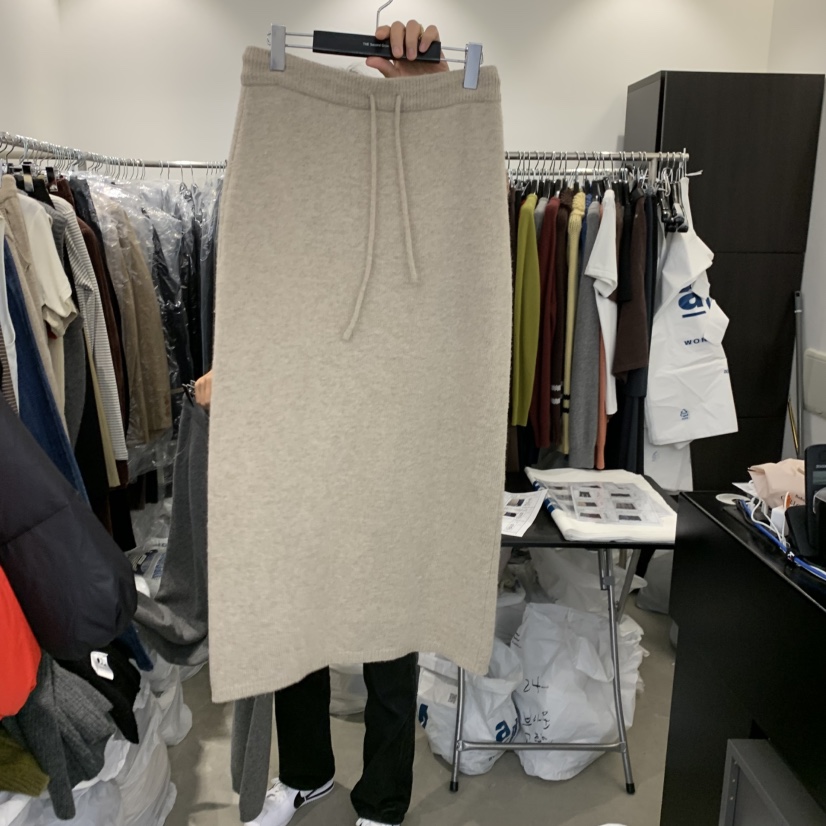 THE SECOND GROW東大門㊣代購女裝新品人氣真品熱賣職業長裙THE SECOND GROW長裙