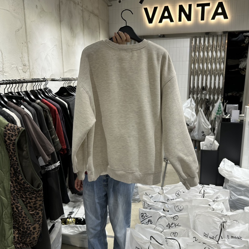 VANTA東大門㊣實拍女士新款25秋冬真品時尚推薦人氣衛衣加絨VANTA衛衣