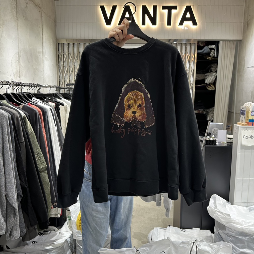 VANTA東大門㊣實拍女士新款25秋冬真品時尚推薦人氣衛衣加絨VANTA衛衣圖色3