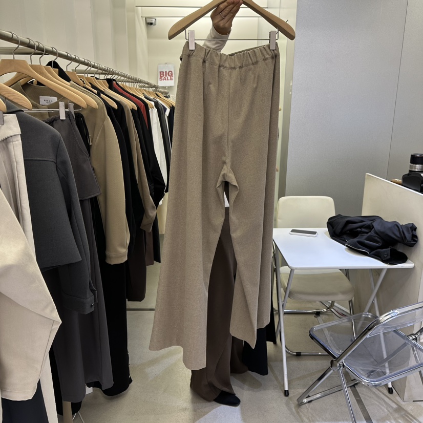 AMON韓國直郵㊣女裝新品25秋冬人氣職業真品推薦熱賣休閑褲AMON休閑褲